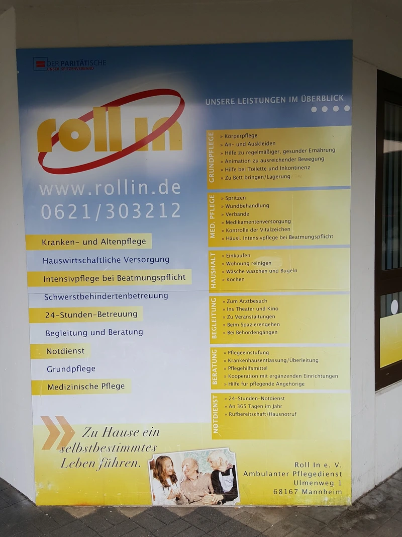 roll in Ambulanter Pflegedienst – Bild 3