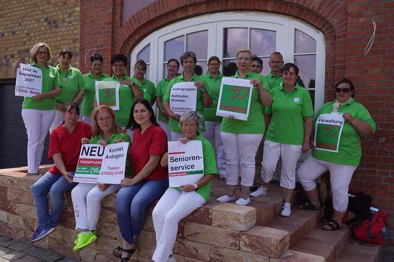 Mobiler Pflegedienst Silvia Haake – Bild 1