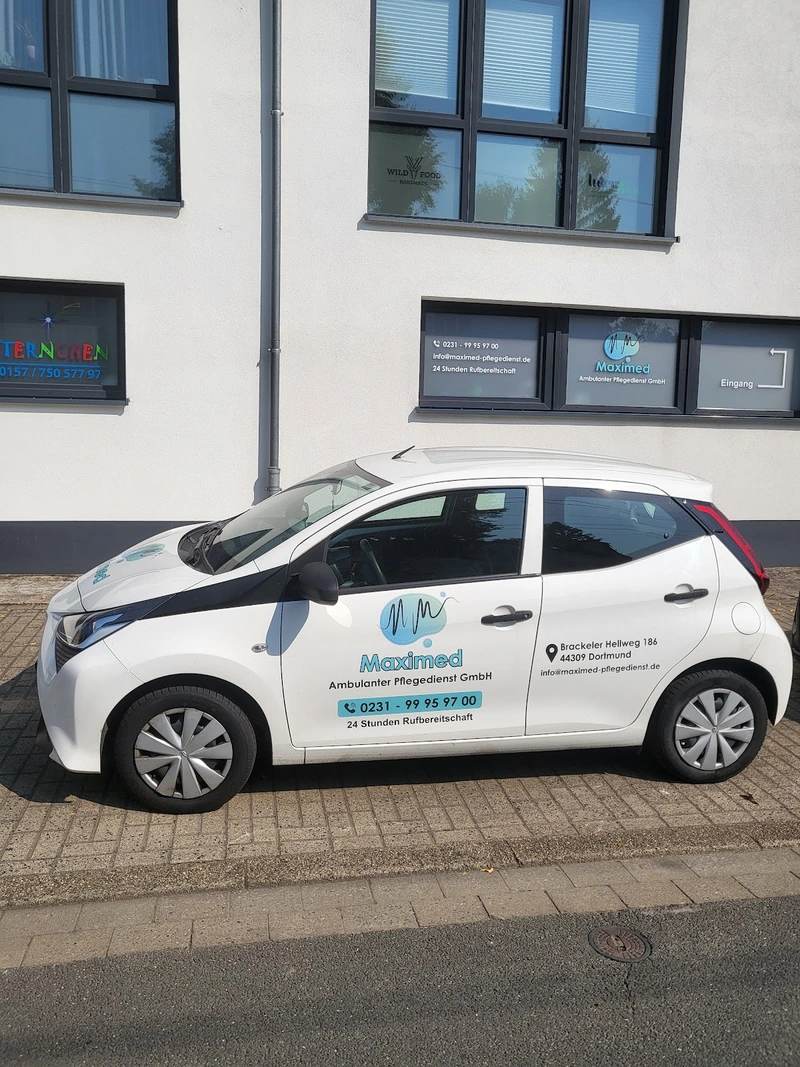 Maximed Ambulanter Alten- und Krankenpflegedienst – Bild 1