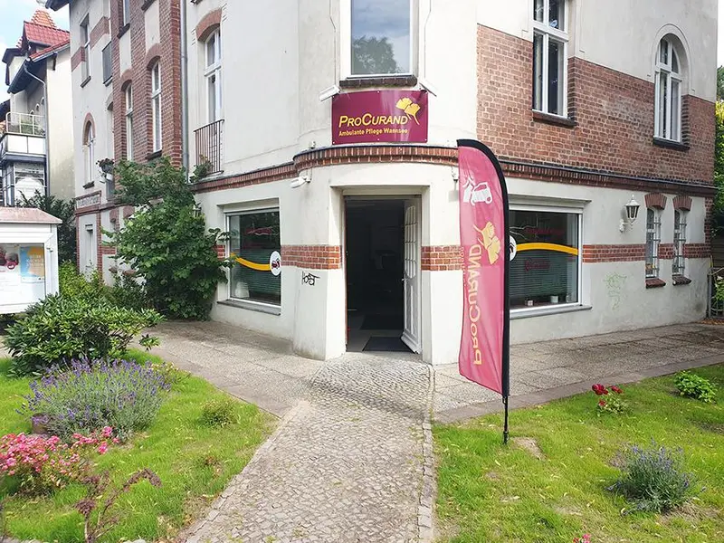 gemeinnützige ProCurand Ambulante Pflege GmbH ProCurand Ambulante Pflege Wannsee – Bild 3