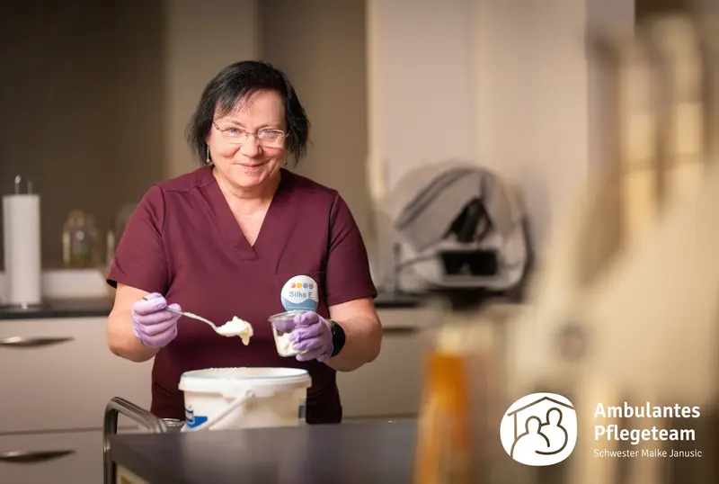 Ambulantes Pflegeteam Schwester Maike Janusic – Bild 5