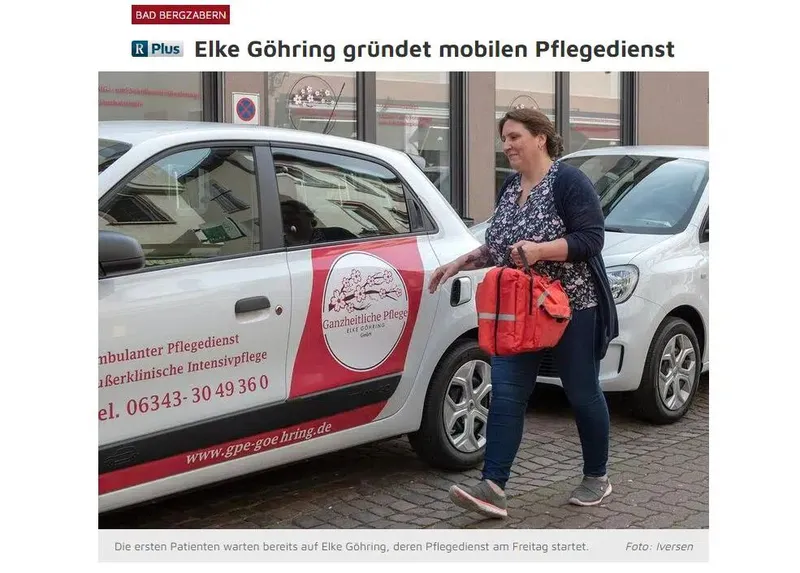 Ganzheitliche Pflege Elke Göhring – Bild 4