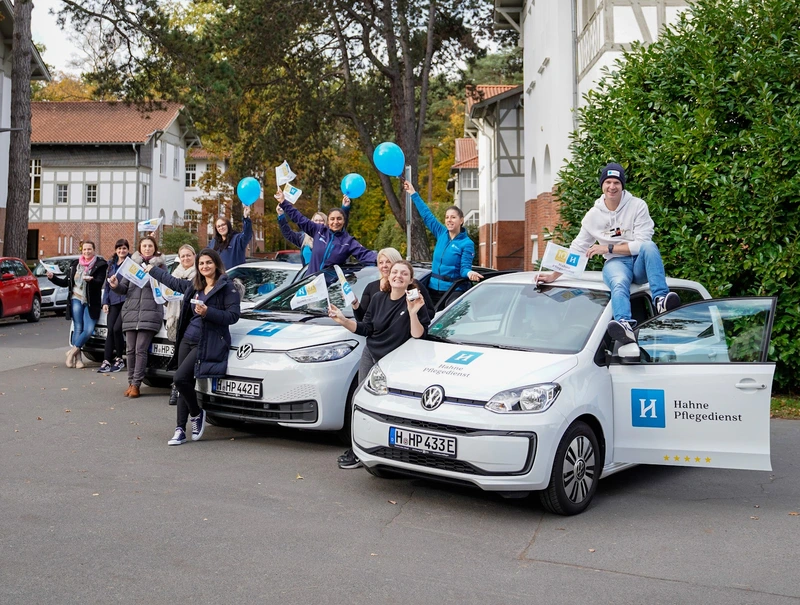 Hahne-Pflegedienst Buchholz-Kleefeld – Bild 5