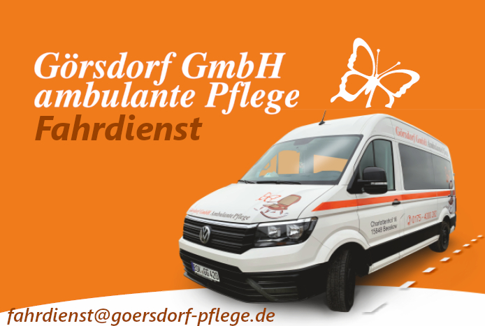 Görsdorf ambulante Pflege – Bild 1
