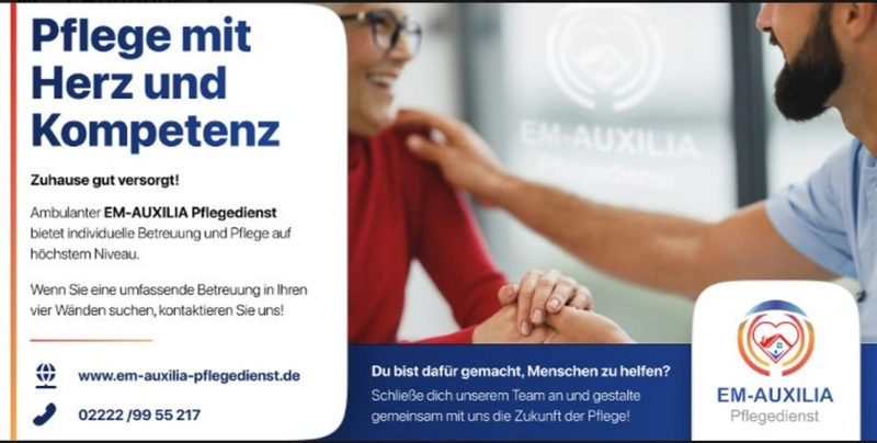 EM-AUXILIA Pflegedienst – Bild 2