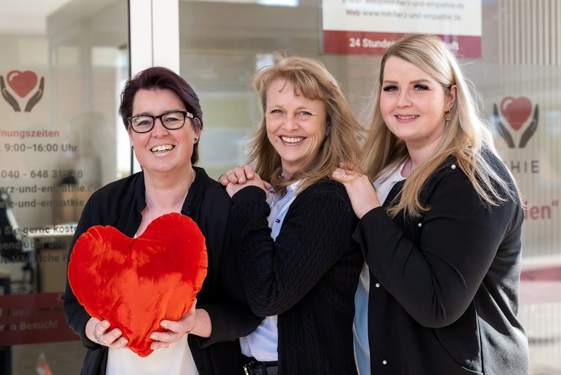 Pflegeteam mit Herz und Empathie – Bild 2