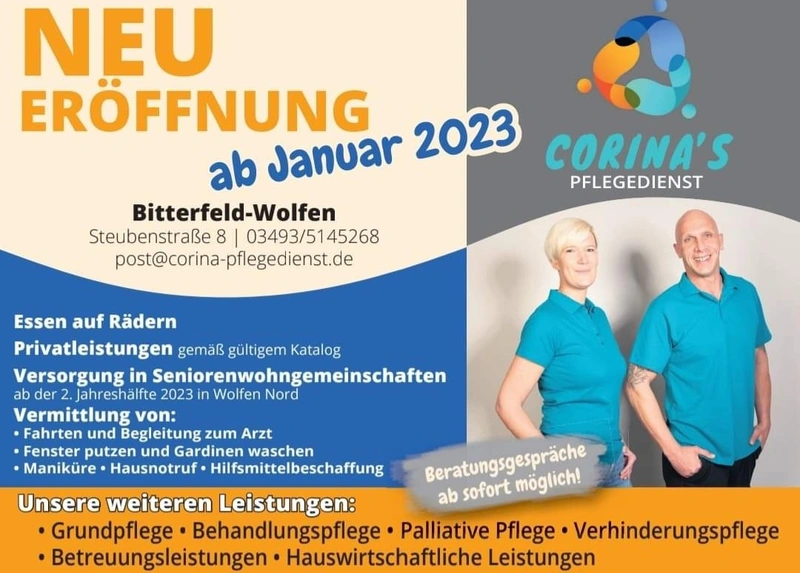 Corinas Pflegedienst – Bild 2