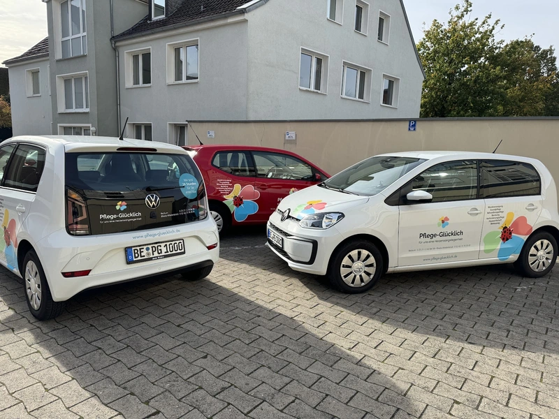 Pflege Glücklich – Bild 1