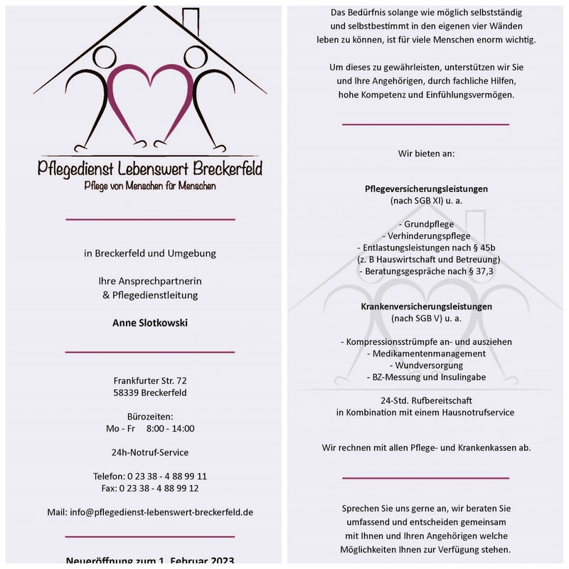 Pflegedienst Lebenswert Breckerfeld – Bild 2
