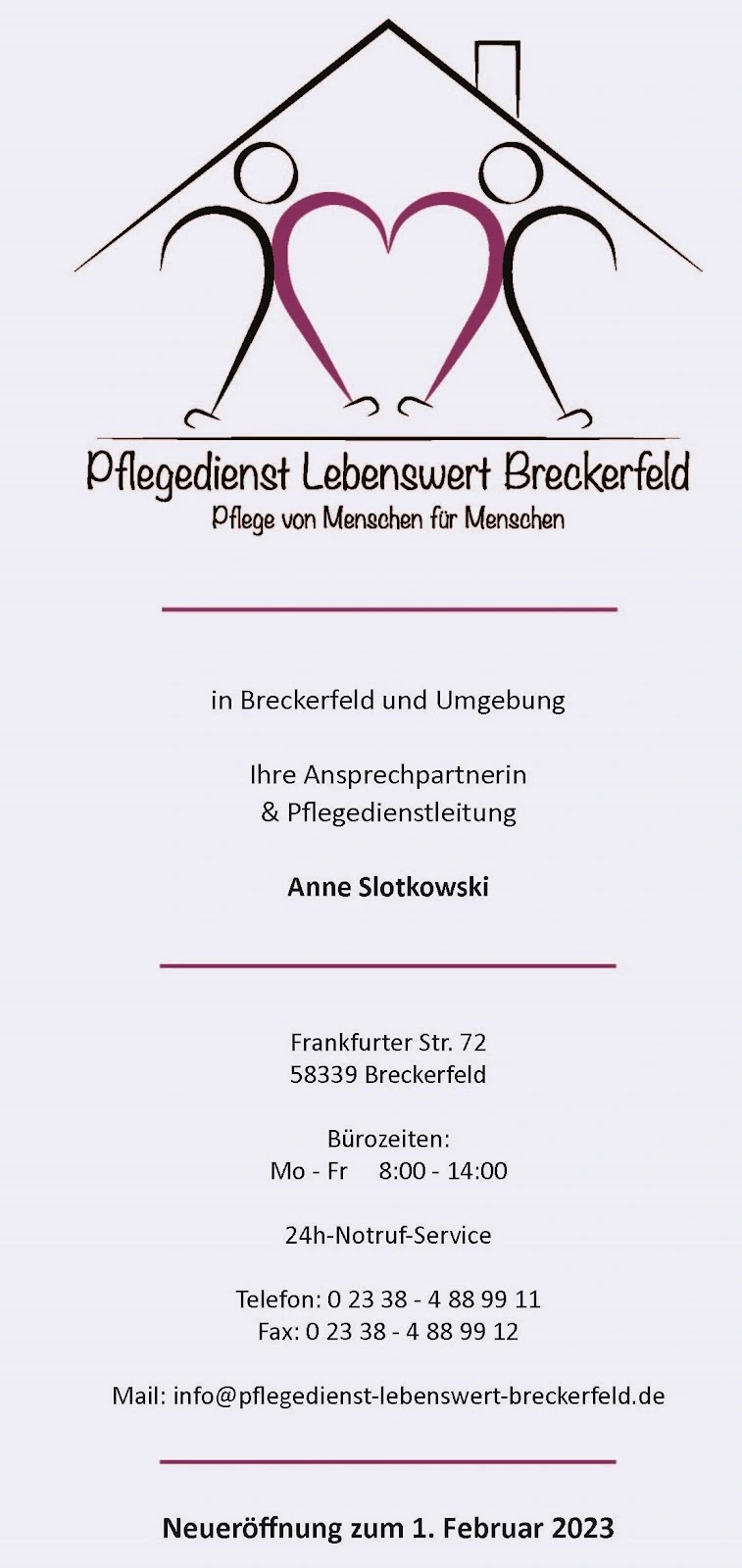 Pflegedienst Lebenswert Breckerfeld – Bild 3