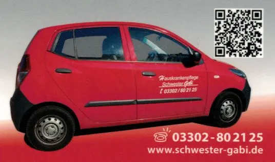 Hauskrankenpflege Schwester Gabi – Bild 1