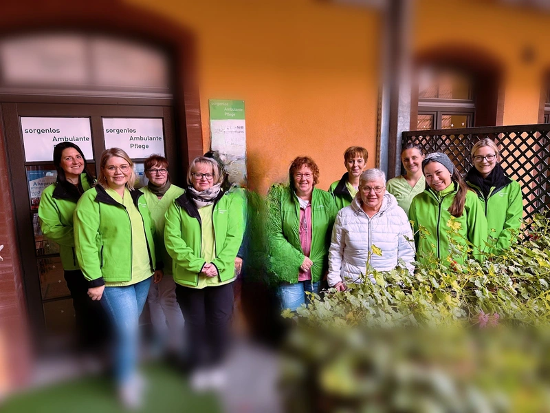 sorgenlos Ambulante Pflege – Bild 1