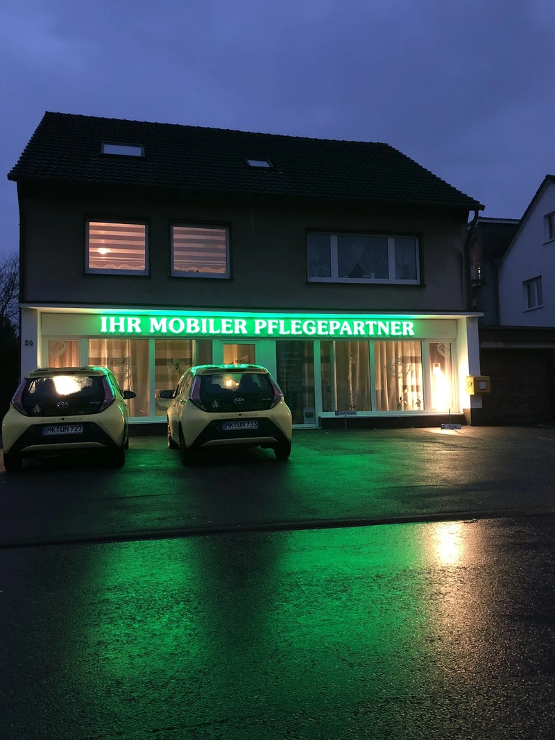 Ihr Mobiler Pflegepartner – Bild 1