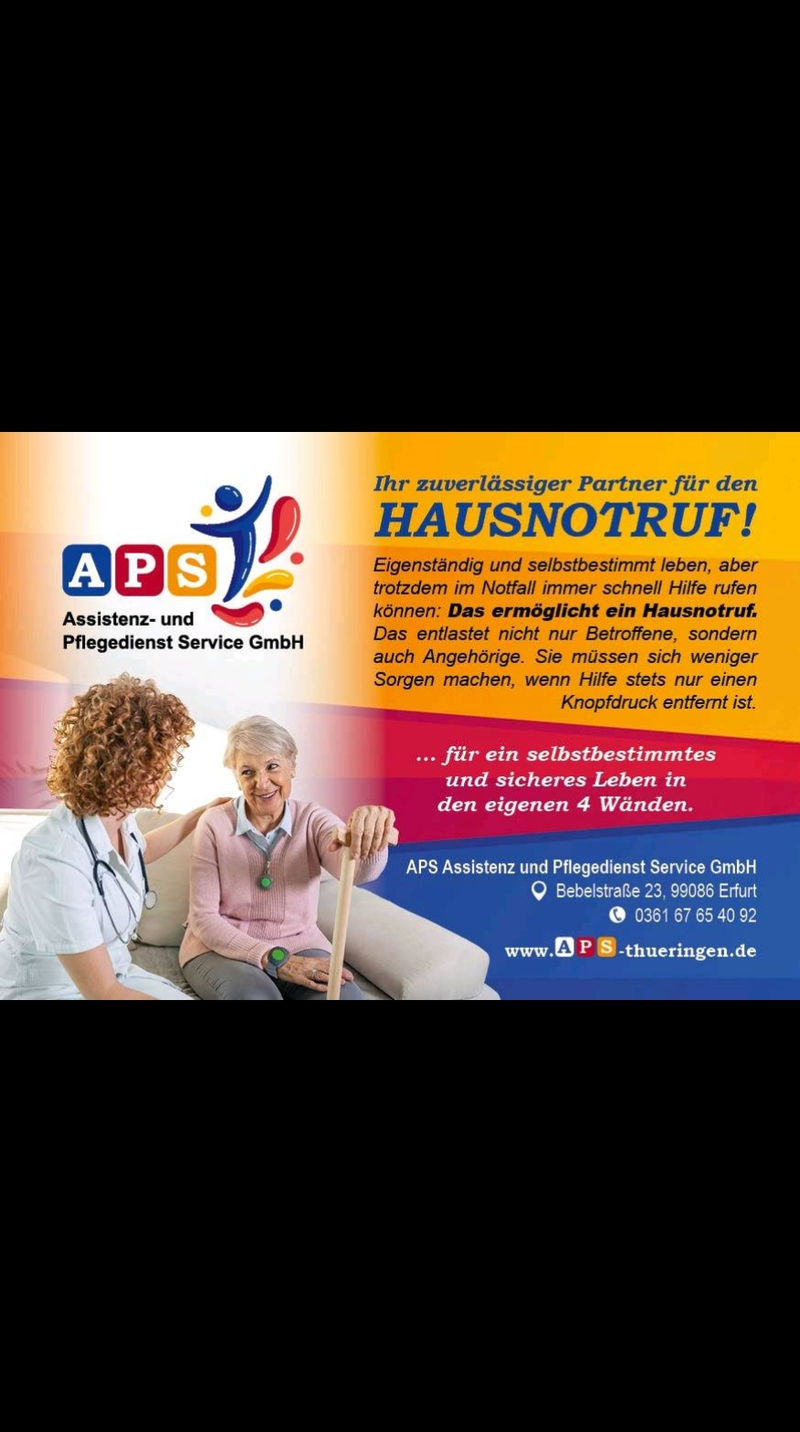 APS Assistenz und Pflegedienst Service – Bild 2