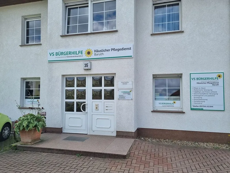 Häuslicher Pflegedienst Baruth – Bild 1