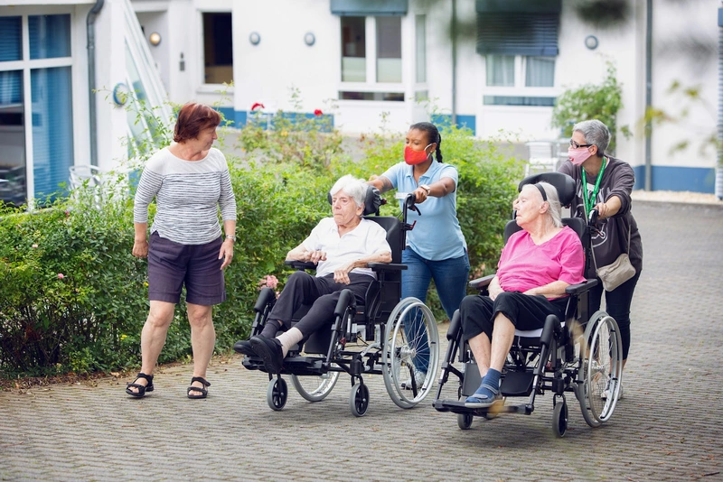 Ambulanter Pflegedienst Senioren Park carpe diem – Bild 3