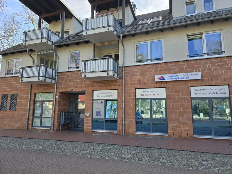 Häusliche Krankenpflegedienst Stecher – Bild 1