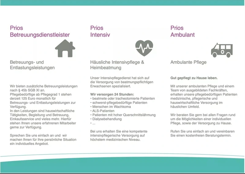 Prios Ihr Pflegeteam – Bild 2