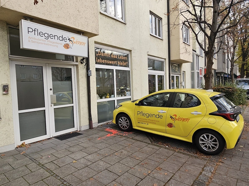 Pflegende Bienen – Bild 3