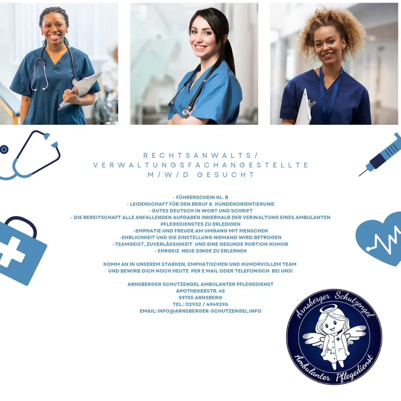 Arnsberger Schutzengel Ambulanter Pflegedienst – Bild 5