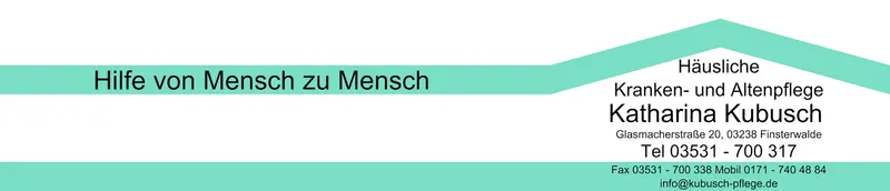 Häusliche Kranken- und Altenpflege Katharina Kubusch – Bild 4
