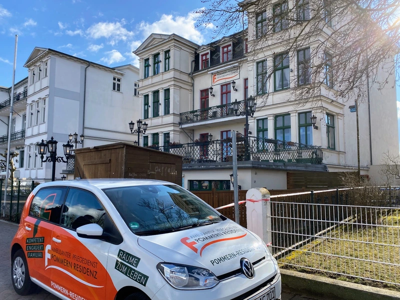 Pommern Residenz Ambulanter Dienst – Bild 3