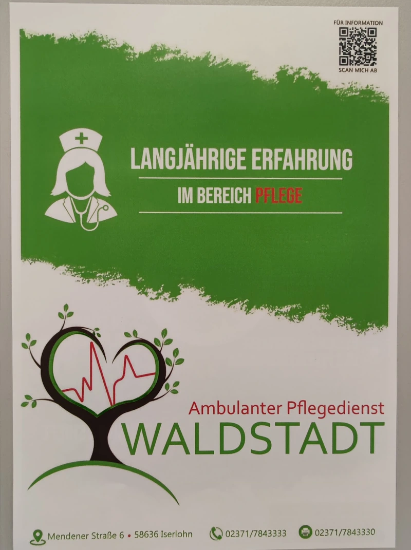 Ambulanter Pflegedienst Waldstadt Khaiamian – Bild 1