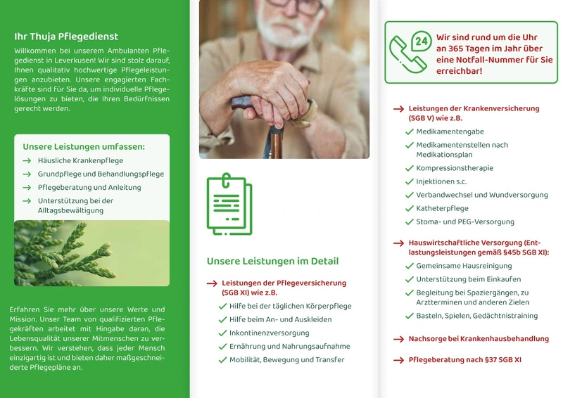 Thuja ambulanter Pflegedienst – Bild 3