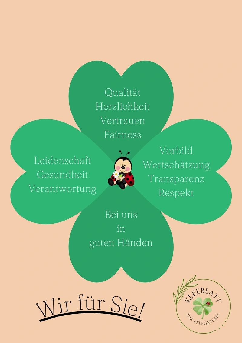 Kleeblatt Ihr Pflegeteam – Bild 2