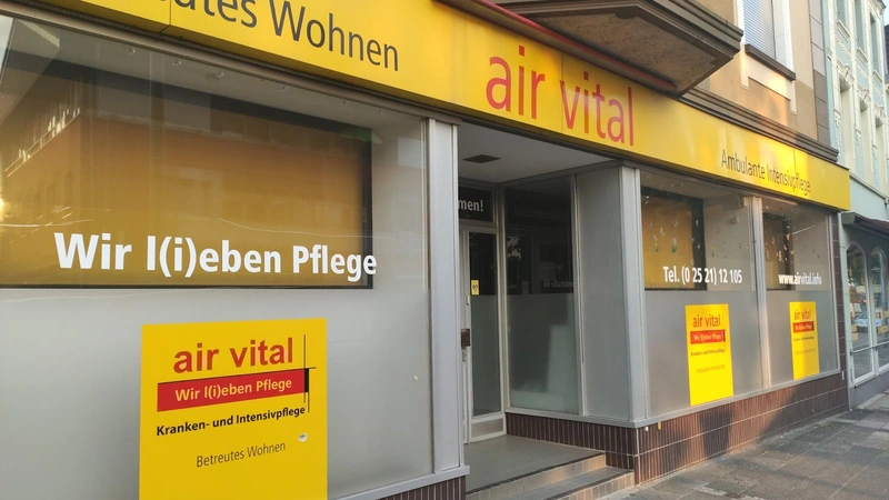 air vital Kranken- und Intensivpflege – Bild 1