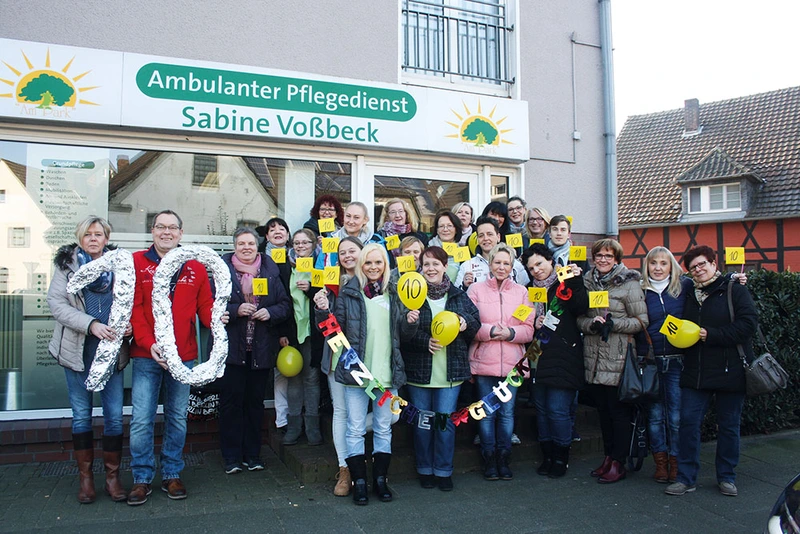 Ambulanter Pflegedienst Am Park – Bild 1