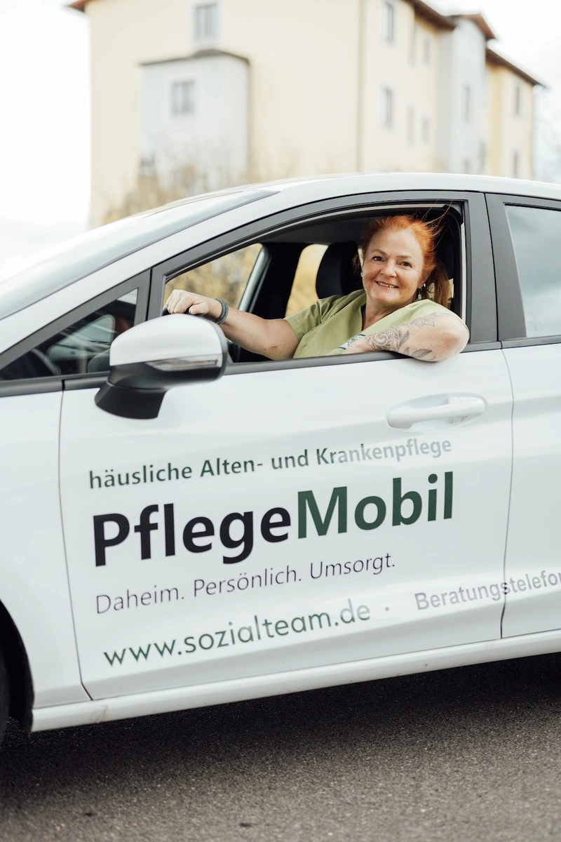 Sozialteam - PflegeMobil Regensburg – Bild 1