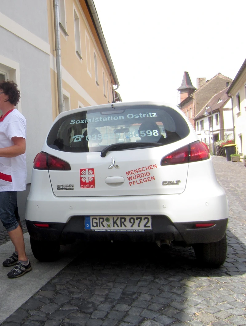 Caritas-Sozialstation Ostritz – Bild 1