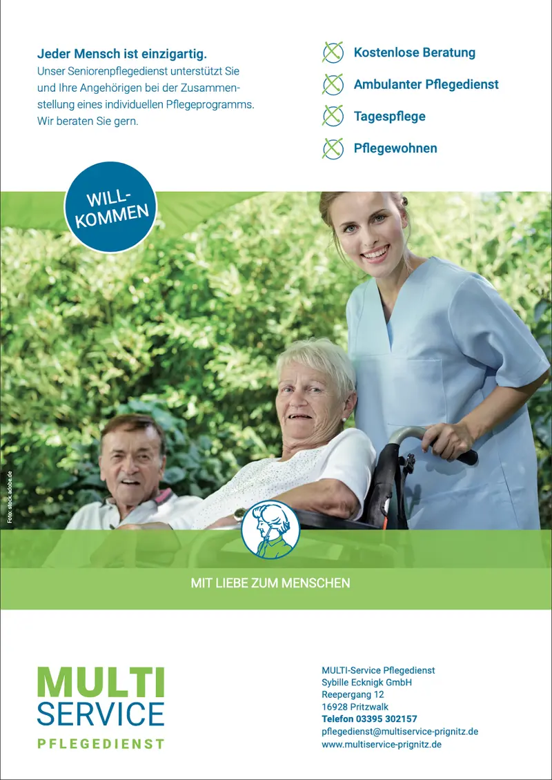 MULTI-Service Pflegedienst Sybille Ecknigk – Bild 3