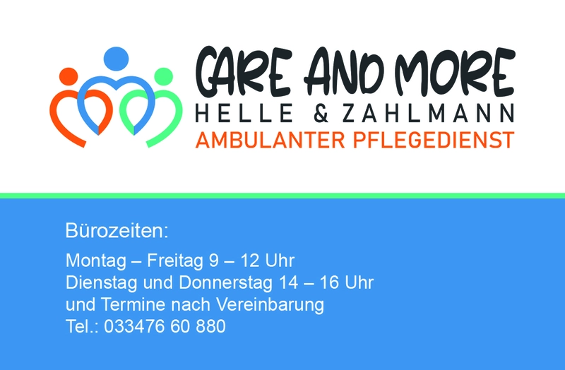 Care and More Helle & Zahlmann – Bild 2