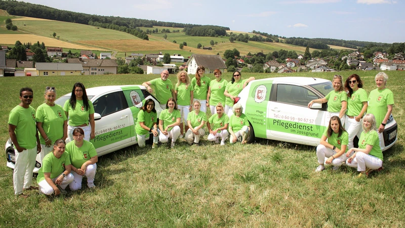 Pflegedienst im Jossgrund – Bild 1