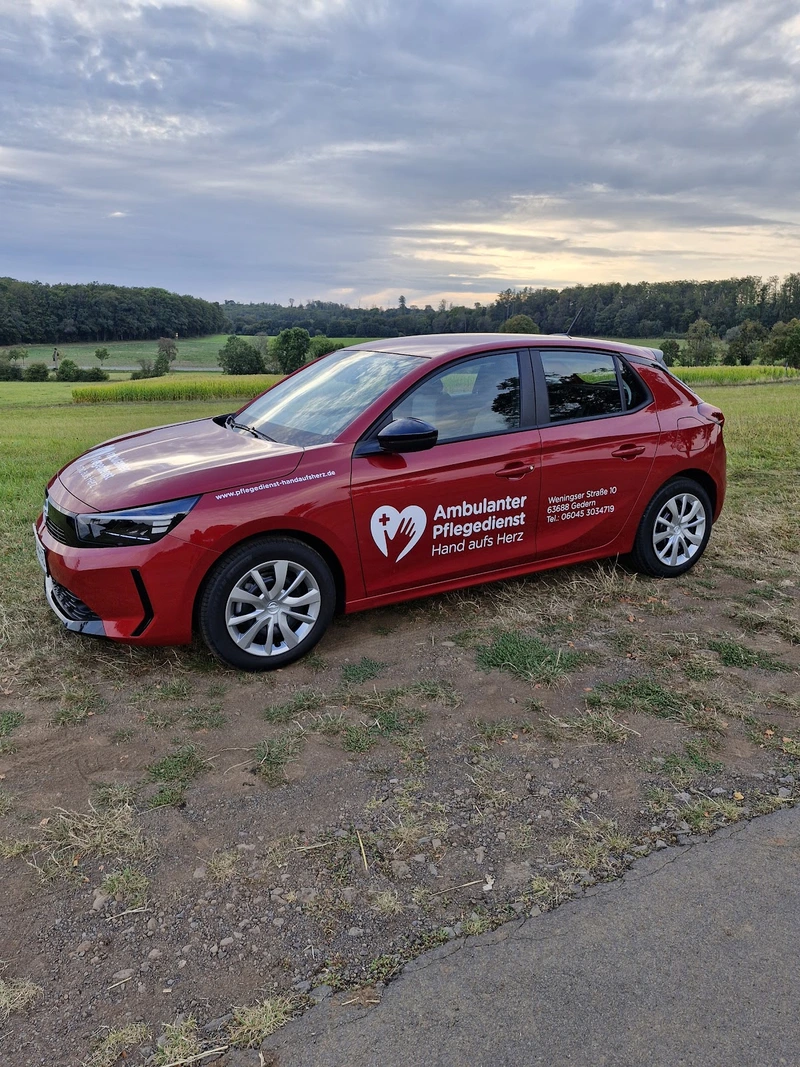 Ambulanter Pflegedienst Hand aufs Herz – Bild 3