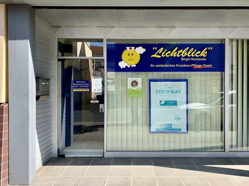 Lichtblick Ambulante Pflege Geschwister Hennecke – Bild 1