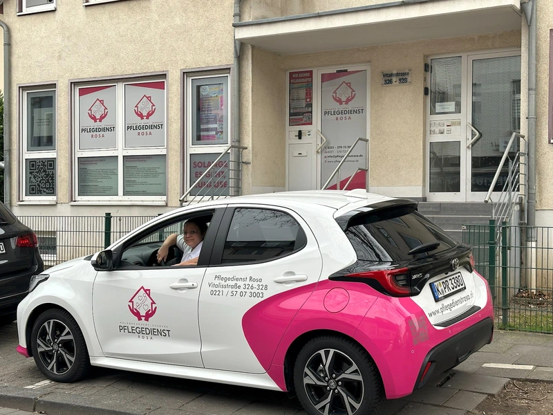 Pflegedienst Rosa – Bild 1