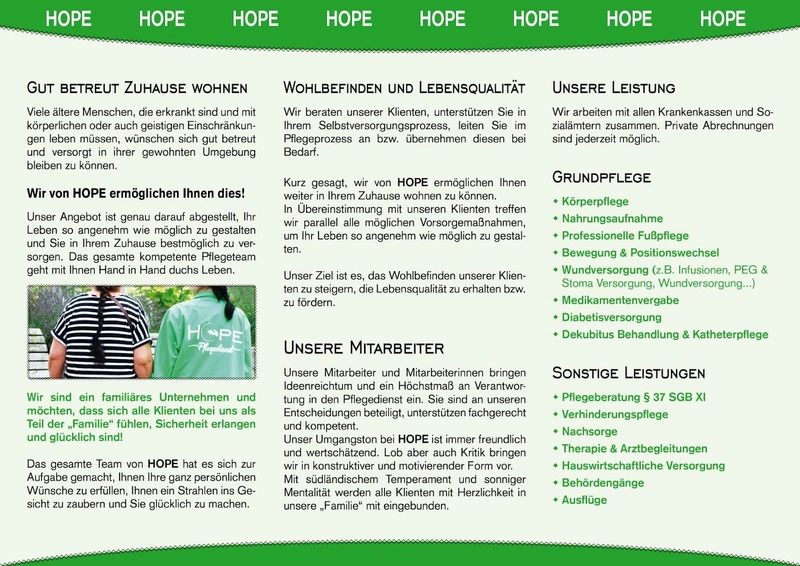 HOPE Ambulanter Pflegedienst – Bild 2