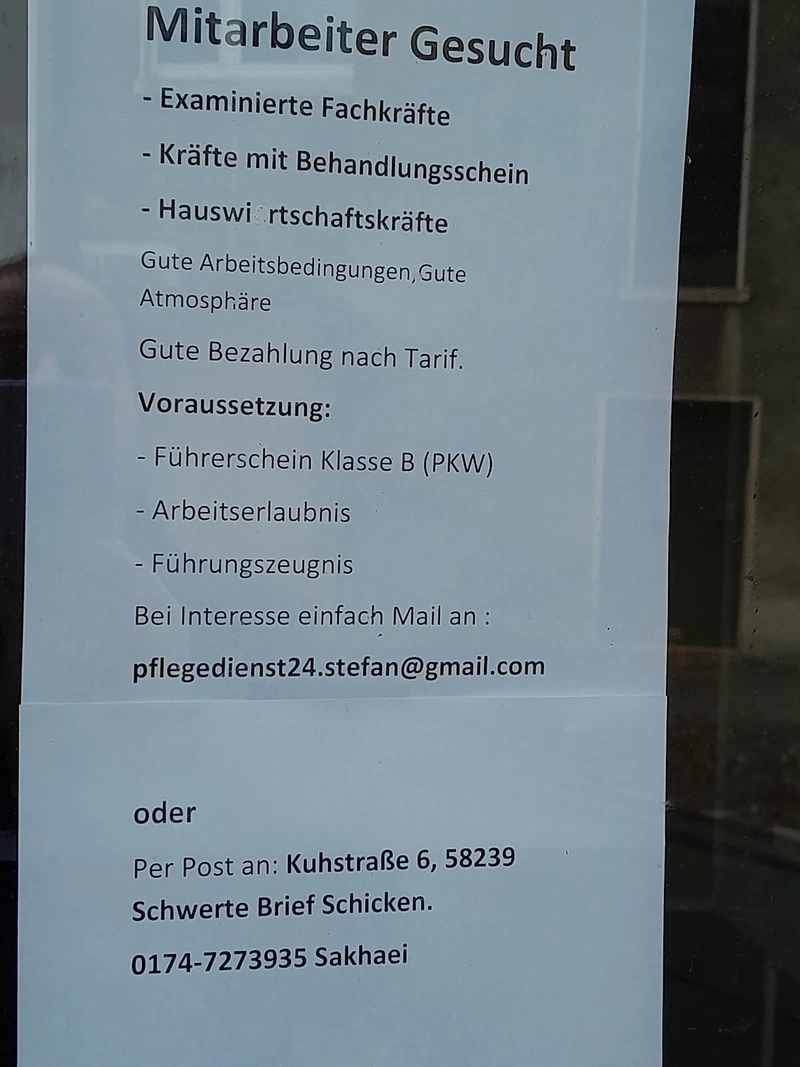 Pflegedienst Stefan – Bild 1