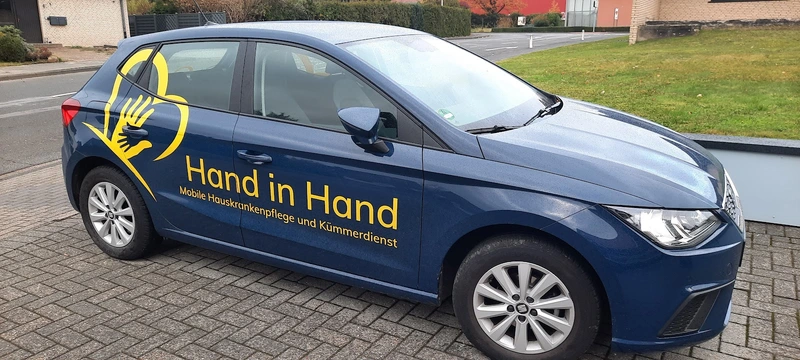 Mobile Hauskrankenpflege und Kümmerdienst Hand in Hand – Bild 1