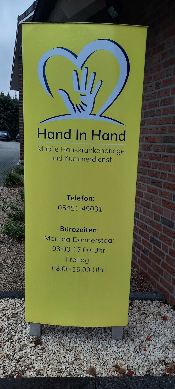 Mobile Hauskrankenpflege und Kümmerdienst Hand in Hand – Bild 2