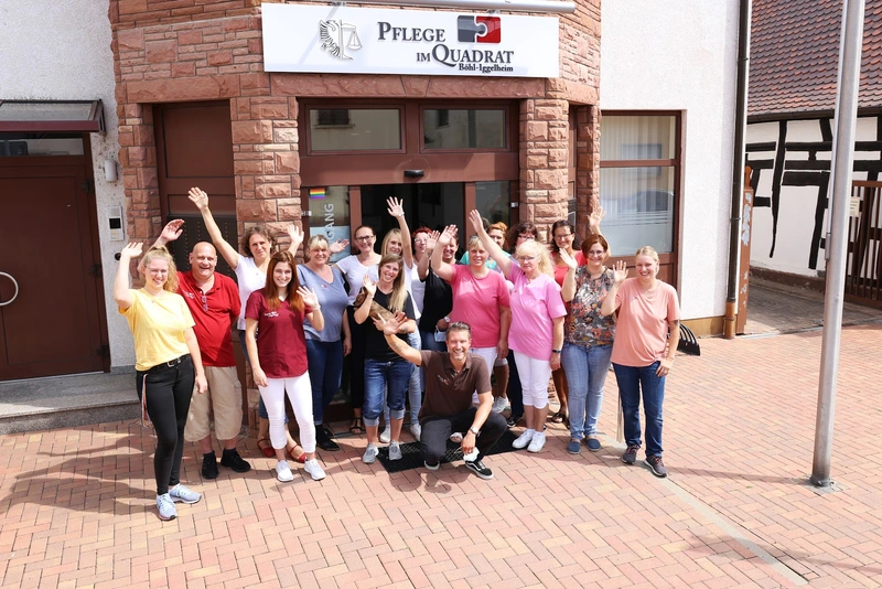 Pflege im Quadrat – Bild 2