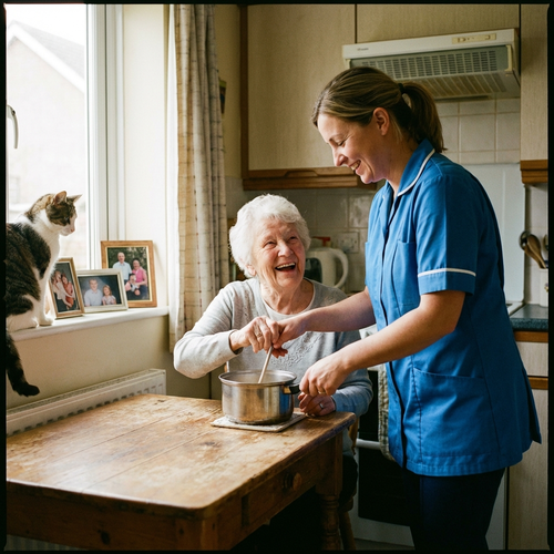 Pflegedienste vergleichen