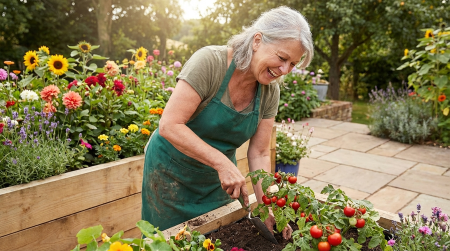 Barrierefreies Gärtnern: Spezielle Werkzeuge und Hilfsmittel für Senioren
