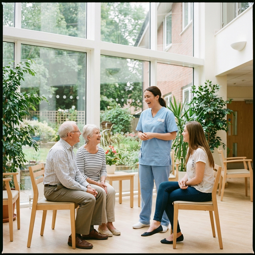 Pflegedienste vergleichen