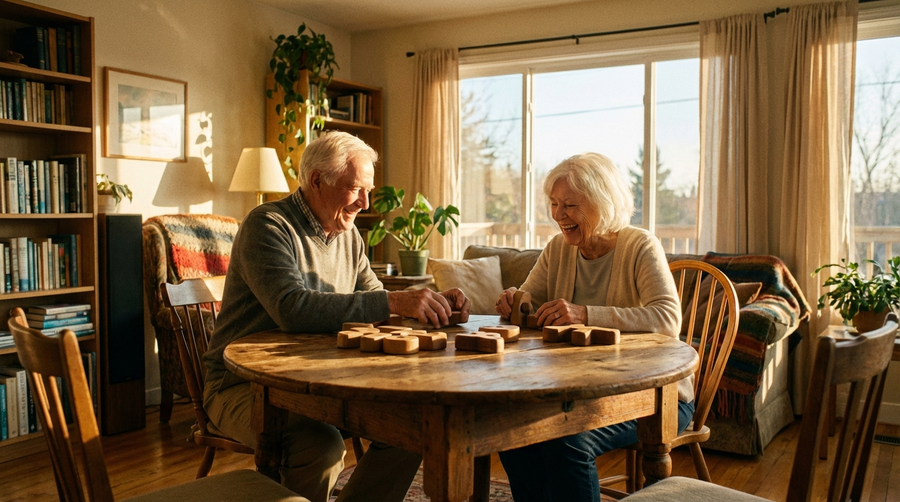 Gesellschaftsspiele für Senioren: Spaß haben und geistig fit bleiben