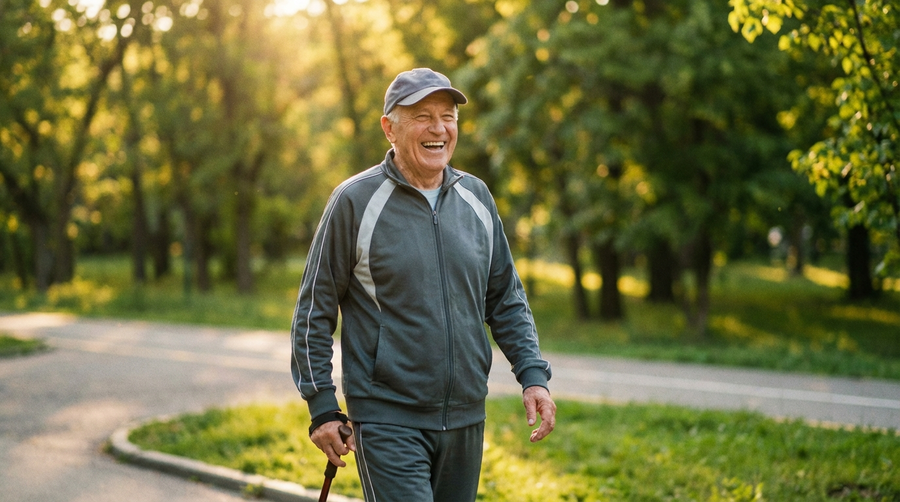 Arthrose im Knie: Schmerzlindernde Übungen für den Alltag