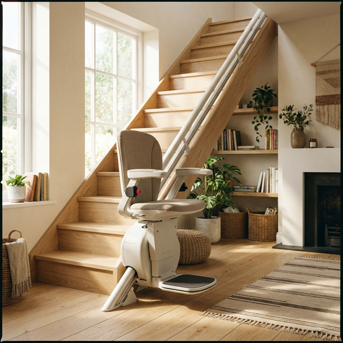 Treppenlift-Preise vergleichen